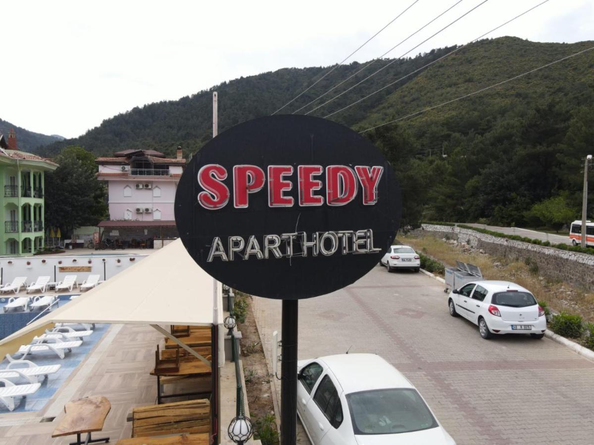 Speedy Apart Otel Marmaris Exterior photo