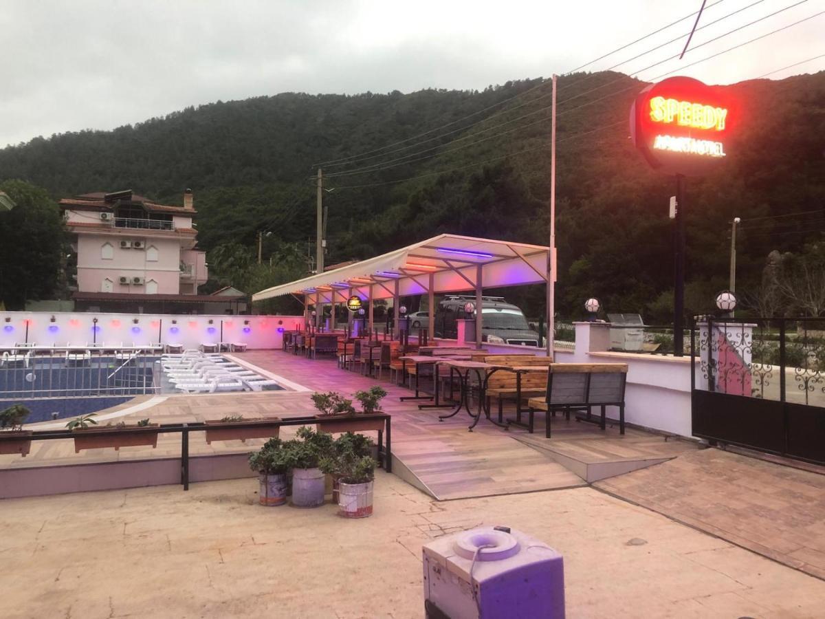 Speedy Apart Otel Marmaris Exterior photo