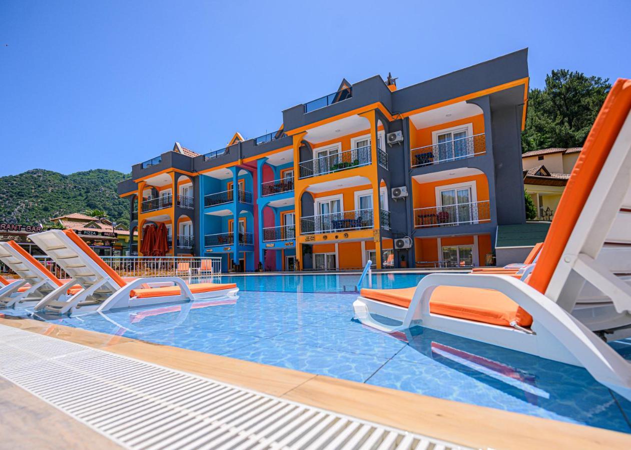 Speedy Apart Otel Marmaris Exterior photo