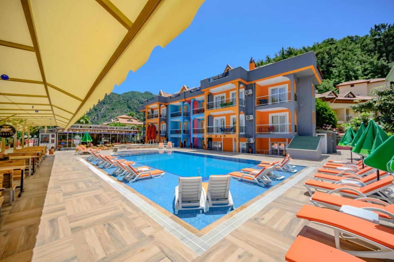 Speedy Apart Otel Marmaris Exterior photo
