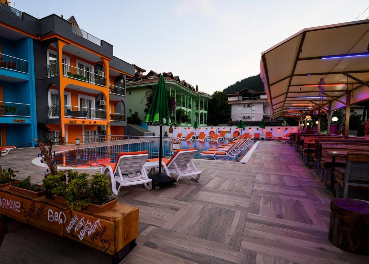 Speedy Apart Otel Marmaris Exterior photo