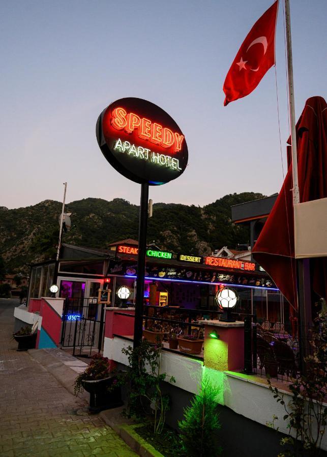 Speedy Apart Otel Marmaris Exterior photo