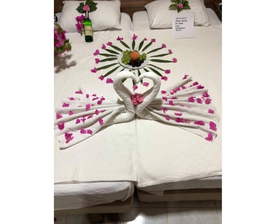 Speedy Apart Otel Marmaris Exterior photo