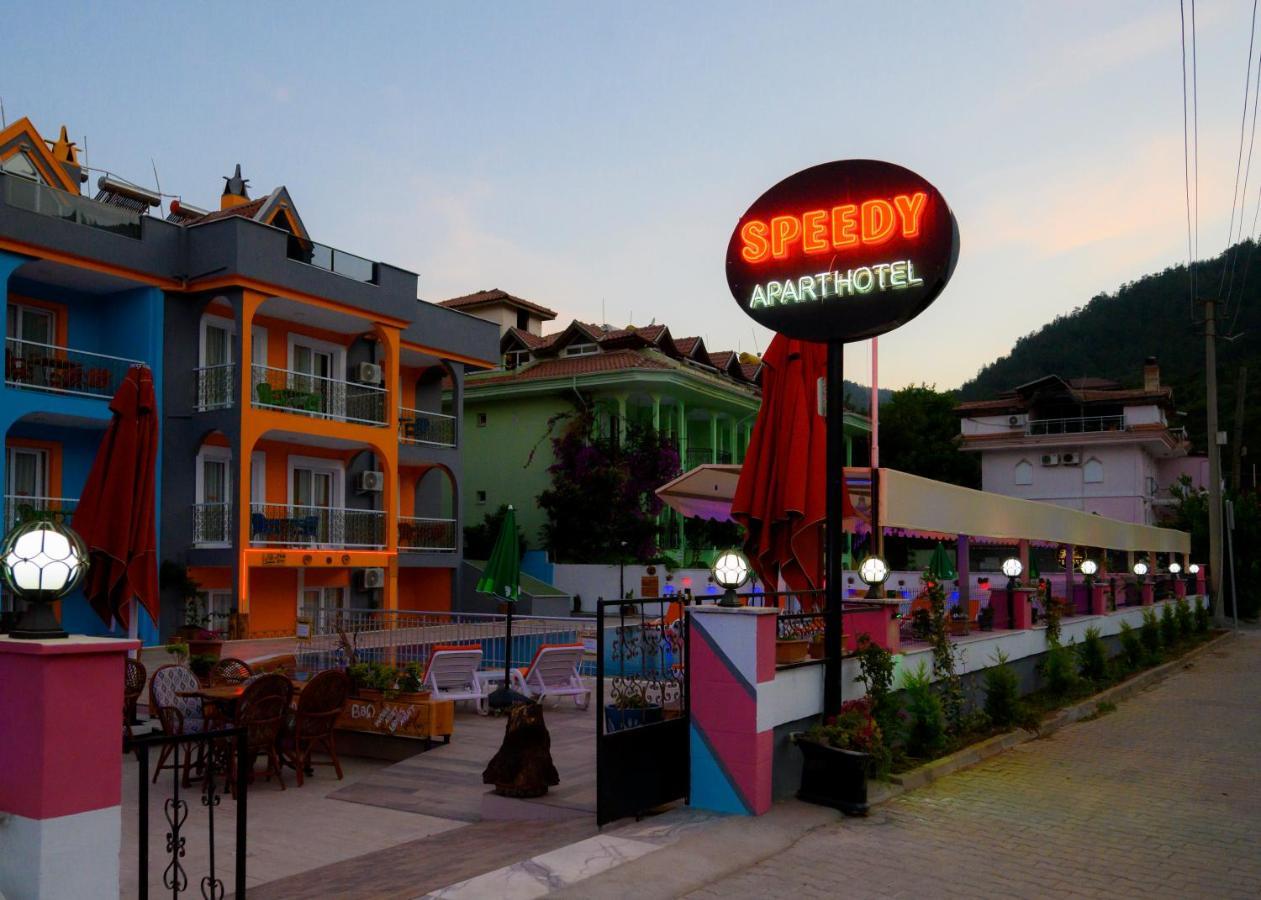 Speedy Apart Otel Marmaris Exterior photo