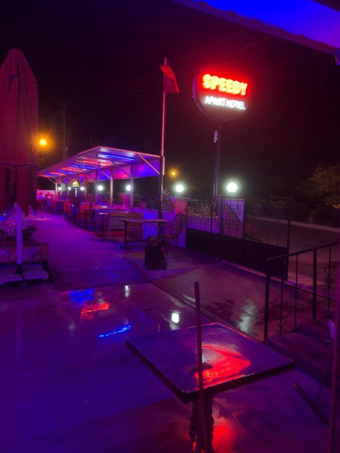 Speedy Apart Otel Marmaris Exterior photo